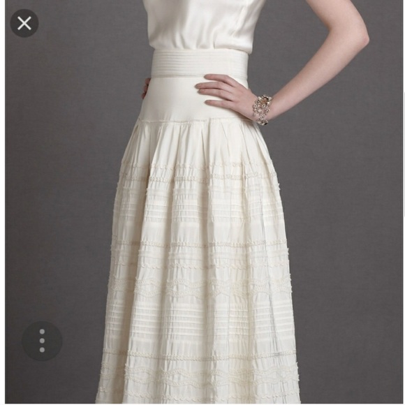 Anthropologie Dresses & Skirts - Anthropologie BHLDN Hitherto Bridal Skirt Size 6